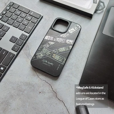 Jujutsu Kaisen Casetify Cases for iPhone 13-17 optional MagSafe & Kickstand - Image 1 of 4