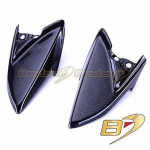 2011 - 2025 Suzuki GSX-R 600 750 Carbon Fiber Tail Light Side Cover Cowl Panel - Picture 1 of 4