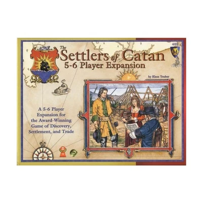 Mayfair Société Colons de Catan - 5-6 Lecteur Expansion (1st E Boîte Sw (Neuf) - Photo 1/2