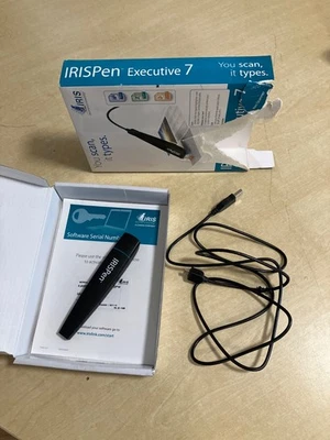 IRISPen Exective 7 - handheld scanner for typing - Image 1 of 3