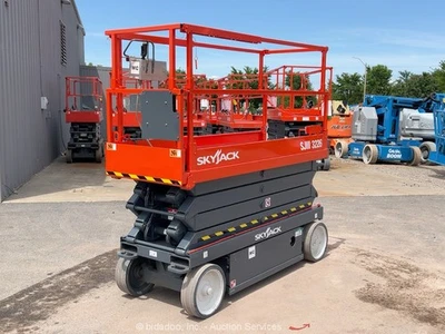 2019 Skyjack SJIII-3226 26' Electric Scissor Lift Man Aerial bidadoo -Repair - Image 1 of 4