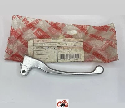 LEVA FRENO ANTERIORE A GANASCE TAMBURO ORIGINALE APRILIA AMICO 50 1996 - Immagine 1 di 4