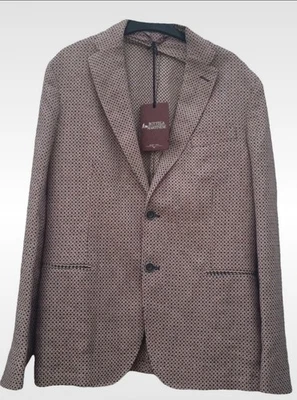 Bottega Martinese Men's Coat Size 54 IT - Image 1 of 4
