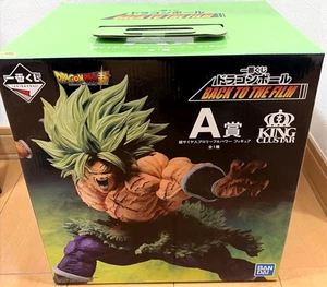 Dragon Ball Super Saiyan Broly Figura Ichiban kuji RITORNO AL FILM A Giappone - Foto 1 di 7