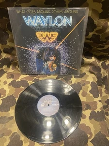 WAYLON JENNINGS WHAT GOES AROUND COMES AROUND 1979 - Picture 1 of 2