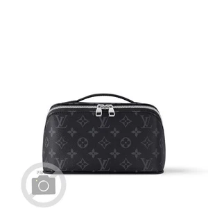 Louis Vuitton Toiletry Bag Eclipse M11508 94838133 - Picture 1 of 8