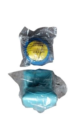 65 cm Yoga Fitness Ball Anti Burst With Air Pump by Athletic Works NEW Open Box  - Image 1 of 3