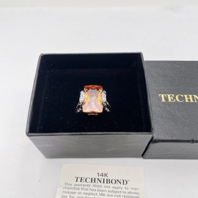 Anillo Technibond Statement para mujer talla 7 con caja Foto 1 de 4