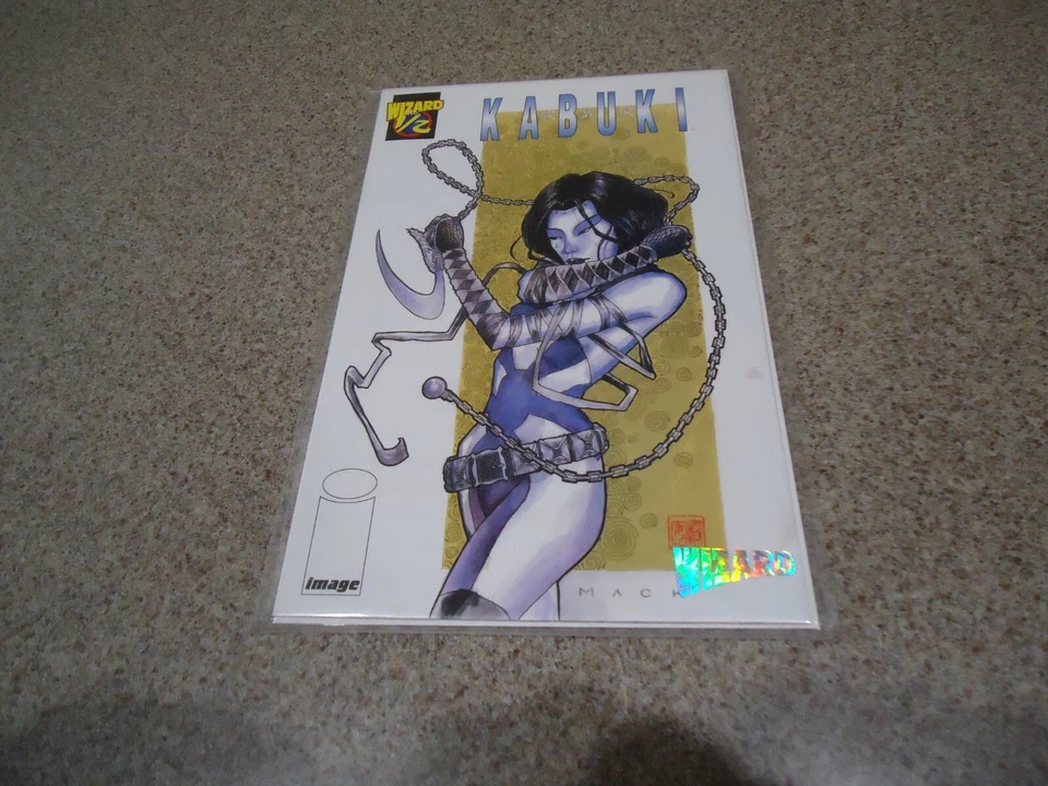KABUKI WIZARD 1/2 WITH COA MINT - Image 1 of 2