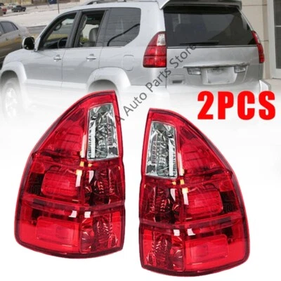 Conjunto de luces de freno de luz trasera de 2 piezas para Lexus GX470 2007 2008 2009 Foto 1 de 4