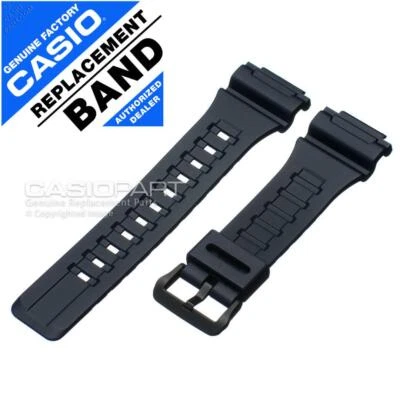 GENUINE CASIO Dark Blue Navy Watch Band  Tough Solar AQ-S810W-2A2V AQ-S810 Strap - Image 1 of 2