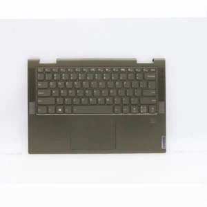 5CB1A08879 FOR LENOVO YOGA 7-14 7-14ITL5 PALMREST BACKLIT KEYBOARD TOUCHPAD US - Afbeelding 1 van 5