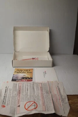 Ruger Factory Pistol Box LCP 380 Auto Decal Paperwork Holster Lock 13710 - Image 1 of 4