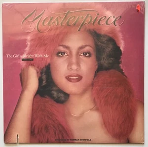 Masterpiece - The Girl's Alright With Me - 1980 - Vinyl Record LP SEALED - Picture 1 of 2