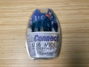 ART MCONNECT USB Interface Plug and Play Cable w/ MIDI In/Out Used - Picture 1 of 1