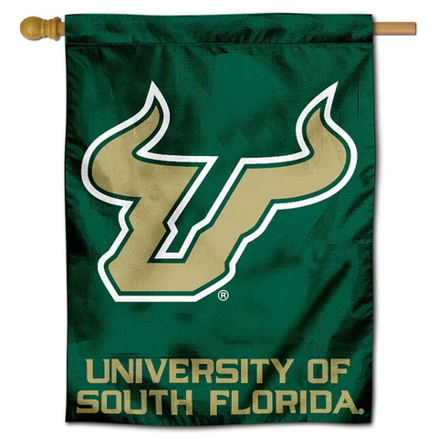 South Florida Bulls House Banner Flag Cover