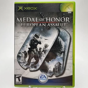 Medal of Honor European Assault Xbox senza manuale! - Foto 1 di 4