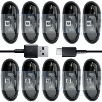Wholesale USB Type C Cable Fast Charger Charging Data Cord For Samsung S8 S9 S10 - Image 1 of 4