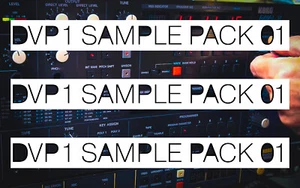 Korg DVP1 Sample Pack 01 WAV files - Picture 1 of 1