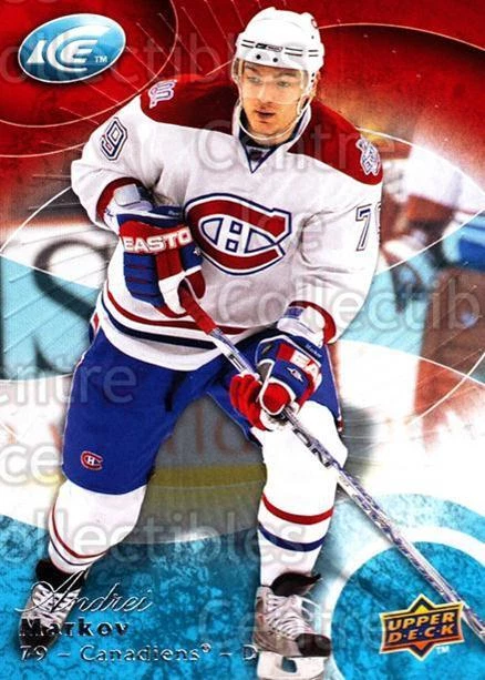 2009-10 UD Ice #29 Andrei Markov - Image 1 of 1