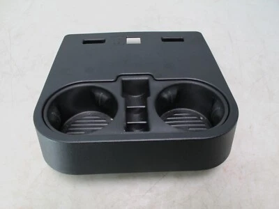 Ford F150 250 F350 2015-2022 piso delantero inferior portavasos inserto OEM Foto 1 de 4