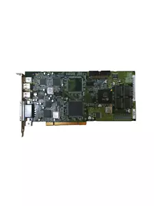 DELL Fast-Dazzle PCI VGA Firewire Dv.now-AV V1.4 Video Card 08H352 - Picture 1 of 4