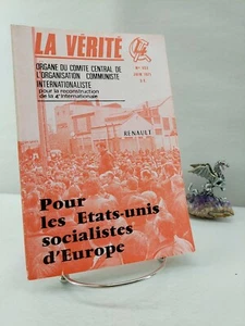 La Vérité 553 juin 1971 - Picture 1 of 6
