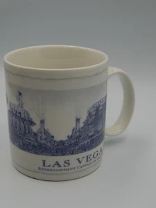 Starbucks Las Vegas City CoffeeMug Architecture Series 2006 18oz Blue  BE241 - Picture 1 of 3