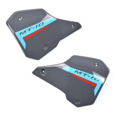 Pyramid Infill Panels Fairing Side Scoops Cyan Storm Yamaha MT-10 2022 - 2025 - Image 1 of 4