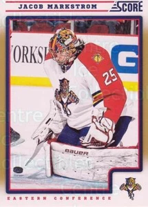 2012-13 Score Gold #213 Jacob Markstrom - Picture 1 of 1