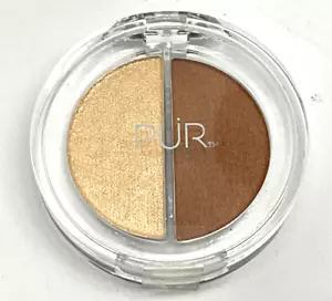 Pur Afterglow Highlighter & Mineral Glow Illuminating Bronzer DUO .05oz SEALED - Picture 1 of 1