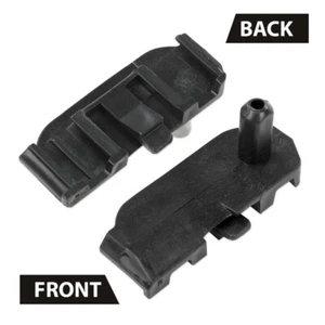 2 x Upper Radiator Insulator Mount Bracket 23336340 23336339 For Malibu 2016-23 - Picture 1 of 6