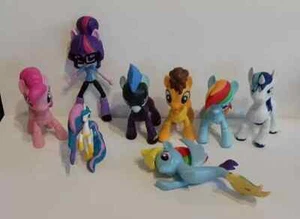 My Little Pony Figures, Various Characters with Twilight Sparkle Equestria Doll - Picture 1 of 7