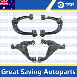 Upper & Lower Control Arms with Ball Joints For Toyota Hilux KUN26R KUN26 GGN25R - Picture 1 of 3