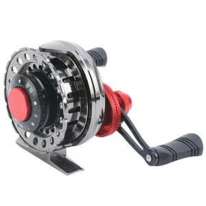 Ice Fishing Reel Metal Inline Fishing Reel 3.6:1 Gear Ratio 2+1BB Ultra Smooth - Picture 1 of 17