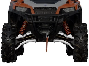 SuperATV Polaris General 1000 High Clearance 1.5" Offset A-Arms (2016) - Silver - Picture 1 of 8