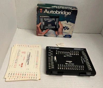 Grimaud Autobridge Game Beginners Average Bridge Single Player Cards Box France - Image 1 of 4