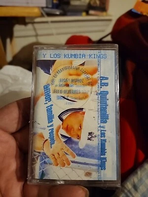  hypeKumbia Kings Cassette Selenas Brother Band AB Quintanilla TejanoTexmex Rare - Image 1 of 3