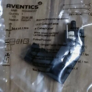 1 PIEZA NUEVO AJUSTE PARA 1834484187 enchufe/caja de conexiones válvula neumática accesorios - Imagen 1 de 1