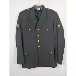 U.S. Army Uniform Jacket w/ Patches Size Men's 38L - Picture 1 of 13