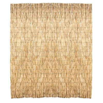 ARELLA IN BAMBU' NATURALE 5MM STUOIA CANNETTE CANNICCIO CANNE BAMBOO RECINZIONE