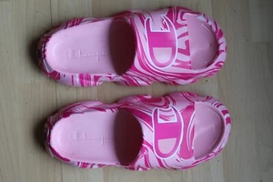 Champion Meloso Squish SL Swirl Sandal Slide Shoes Women's Size 8 pink - Picture 1 of 2