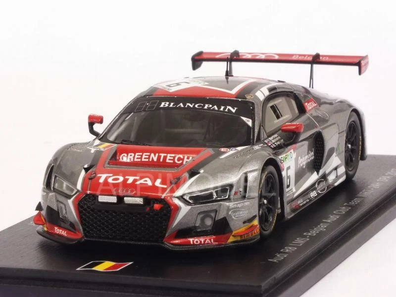 Audi R8 LMS Spa 2017 Richelmi-Berthon-Treluyer 1:43 SPARK SB169 - Immagine 1 di 1