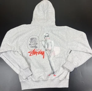 Sudadera con capucha resistente Stüssy Skate Ash Heather - Imagen 1 de 8