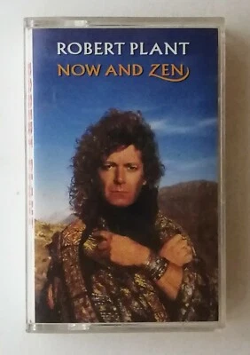 Now And Zen by Robert Plant Rare 1988 USA Cassette Tape - Image 1 of 4