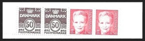 Denmark 2004 Margrethe Booklet #1120a CV $6.00 VF-NH - Bild 1 von 2