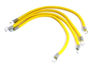 1/10 Model Scale 3x200mm Bungee Elastic Cord Strap w/ Hooks for Off-Road Crawler - Picture 1 of 1