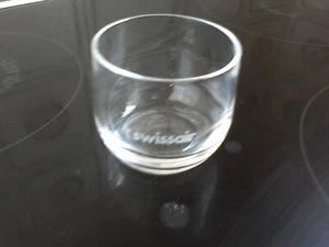 Vintage Airline Memorabilia SWISSAIR Shot / spirit Glass - Picture 1 of 1
