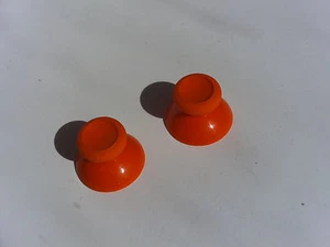 2 NEW Analog Thumbstick Thumb Stick Replacement for XBOX One Controller Orange - Picture 1 of 2