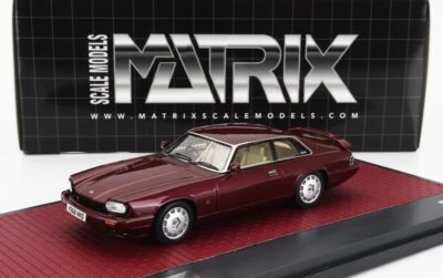 Jaguar XJR-S 1993 rojo a escala 1:43 de Matrix Foto 1 de 3